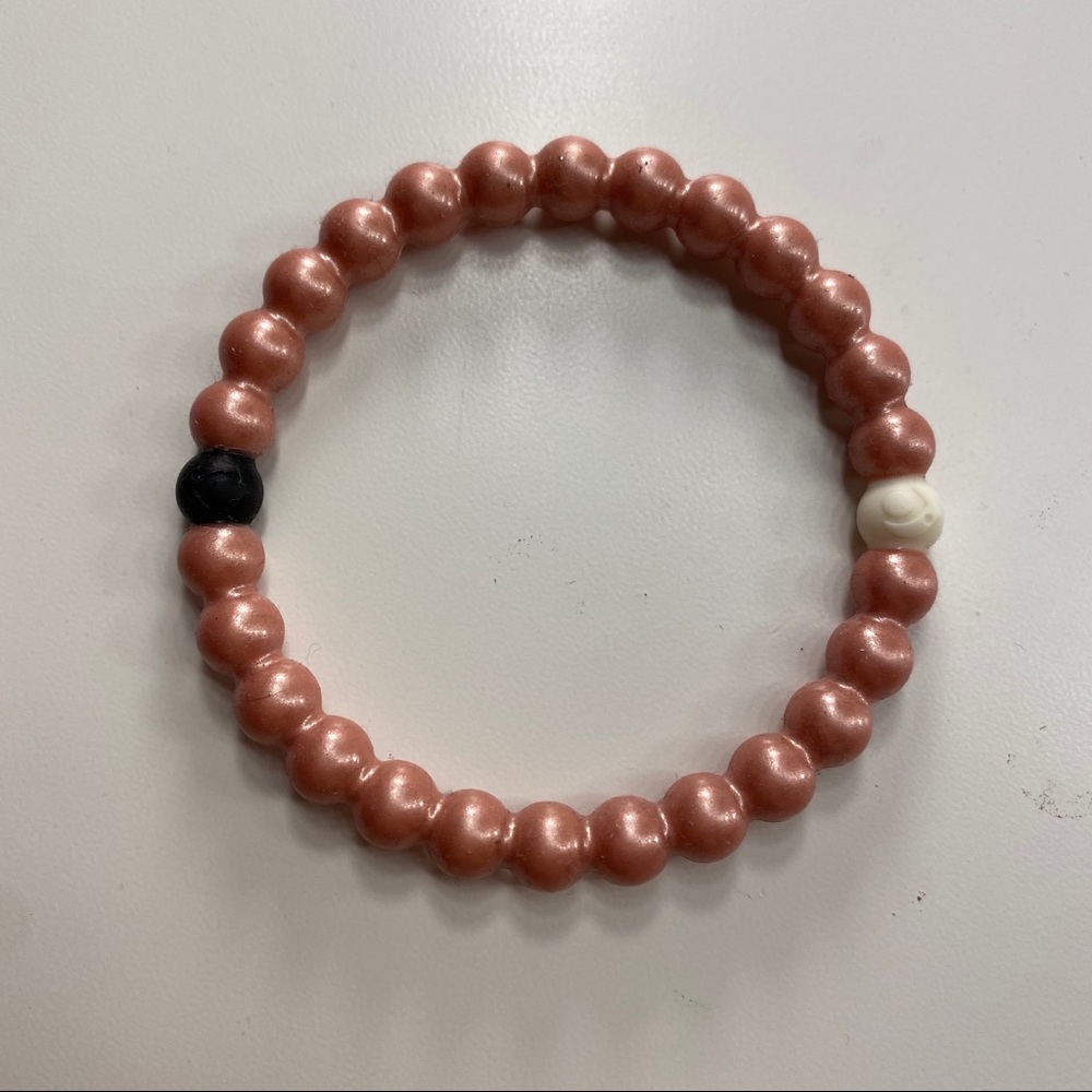 rose gold lokai bracelet